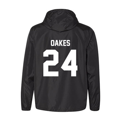 Nevada - NCAA Baseball : Ryan Oakes - Windbreaker-1