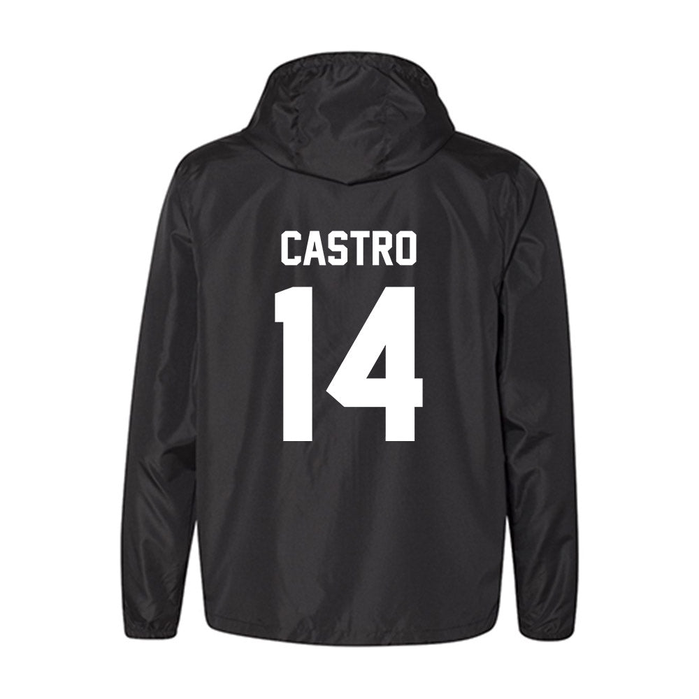 Nevada - NCAA Baseball : Alessandro Castro - Windbreaker-1