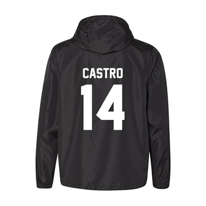 Nevada - NCAA Baseball : Alessandro Castro - Windbreaker-1