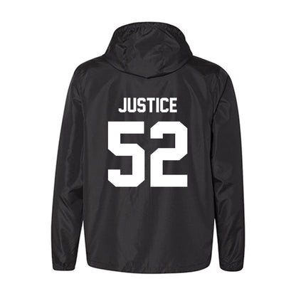 Nevada - NCAA Football : Elias Justice - Windbreaker-1