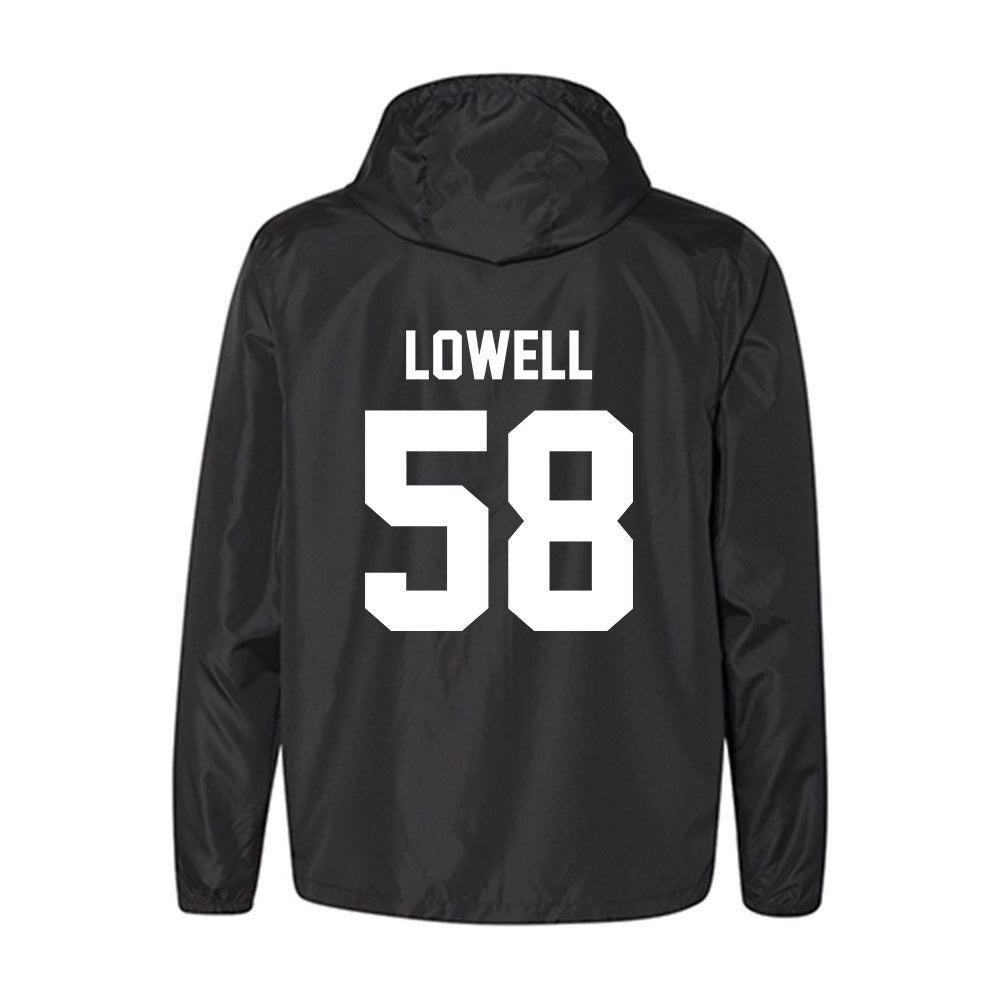 Nevada - NCAA Football : Ethan Lowell - Windbreaker