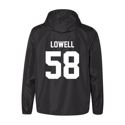 Nevada - NCAA Football : Ethan Lowell - Windbreaker