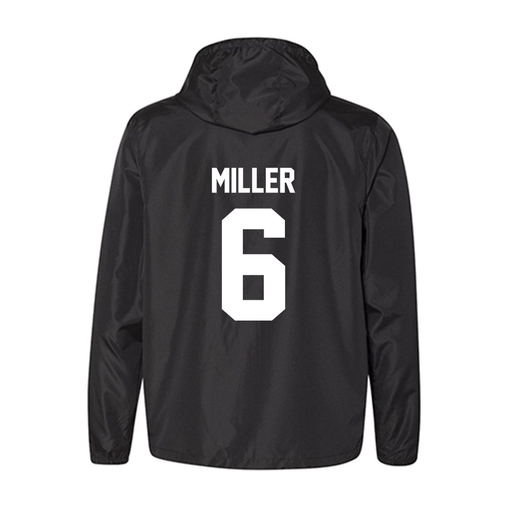 Nevada - NCAA Baseball : Nikolas Miller - Windbreaker-1