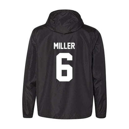 Nevada - NCAA Baseball : Nikolas Miller - Windbreaker-1
