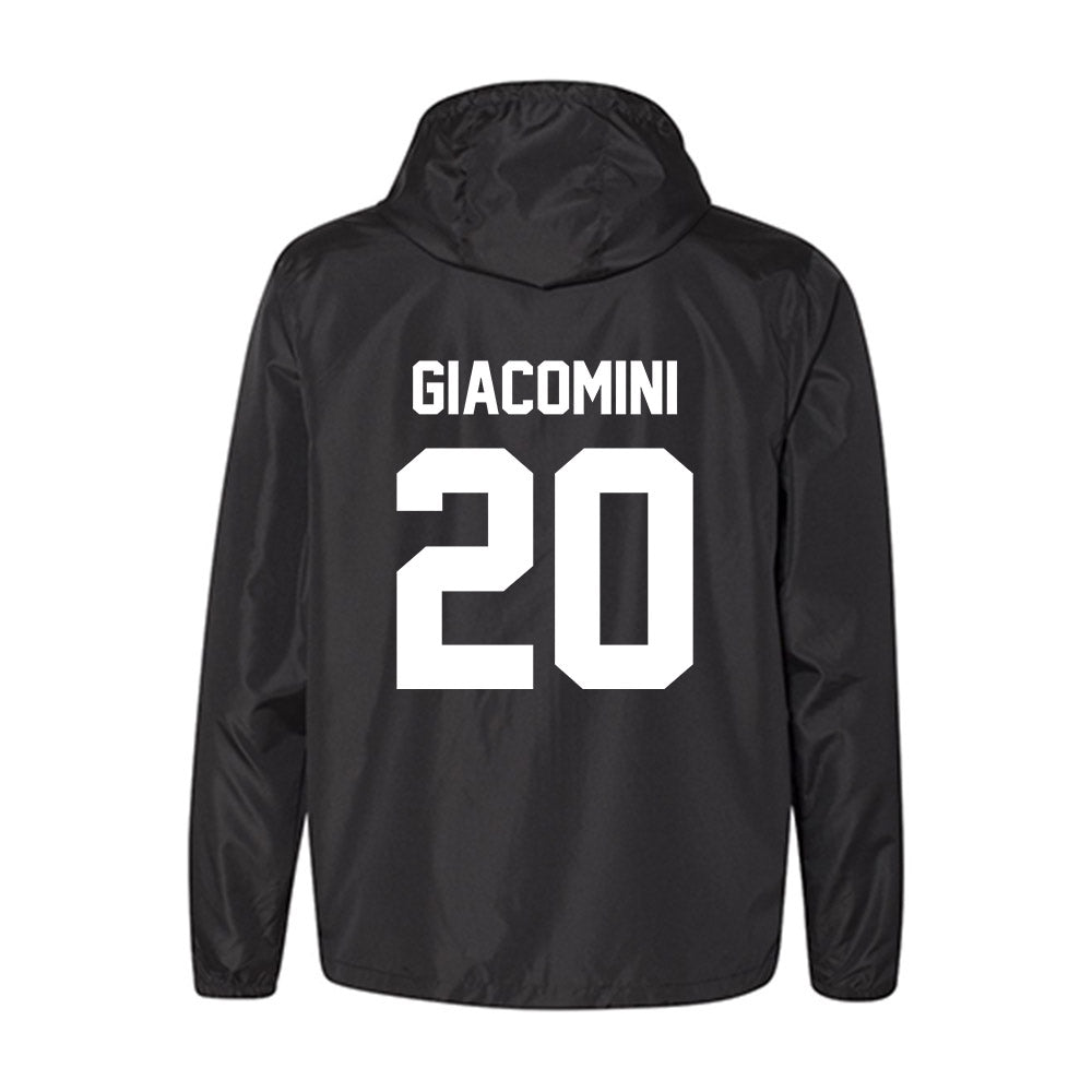 Nevada - NCAA Baseball : Jordan Giacomini - Windbreaker-1