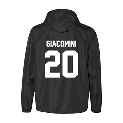 Nevada - NCAA Baseball : Jordan Giacomini - Windbreaker-1