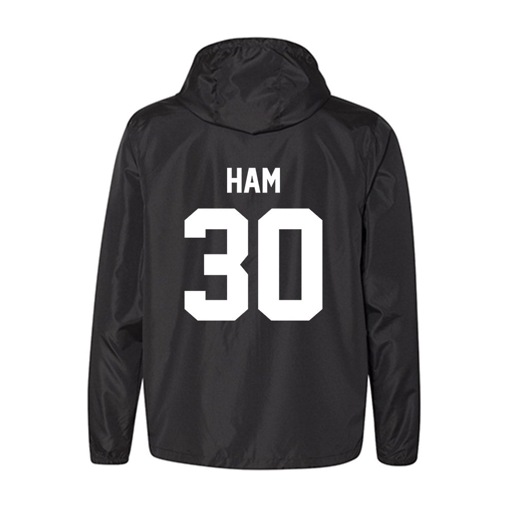 Nevada - NCAA Baseball : Billy Ham - Windbreaker-1