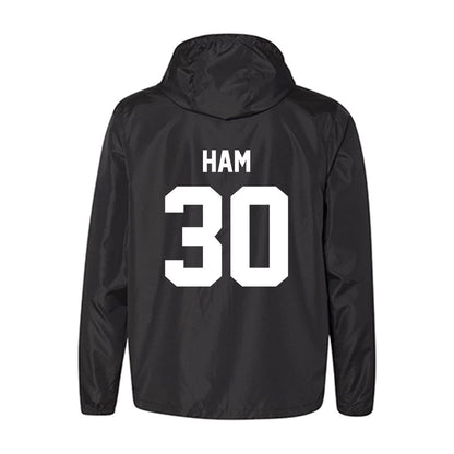 Nevada - NCAA Baseball : Billy Ham - Windbreaker-1