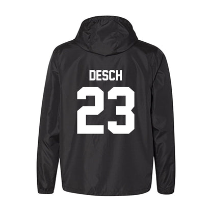 Nevada - NCAA Baseball : Dominic Desch - Windbreaker-1