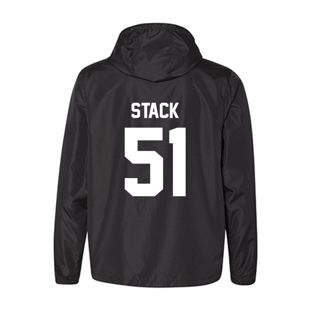 Nevada - NCAA Football : Cian Stack - Windbreaker-1