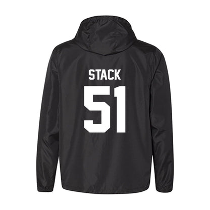 Nevada - NCAA Football : Cian Stack - Windbreaker-1