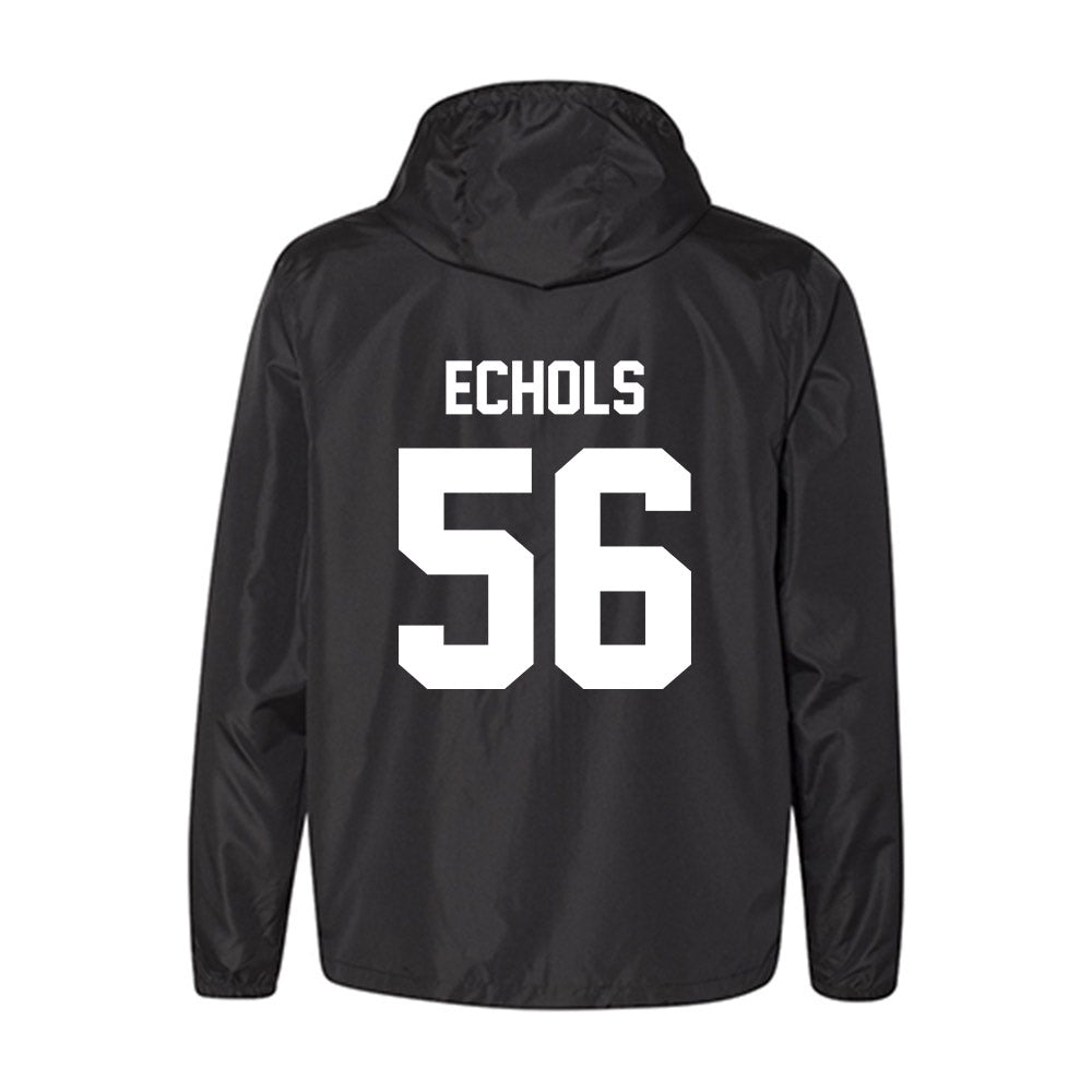 Nevada - NCAA Football : Bryce Echols - Windbreaker-1