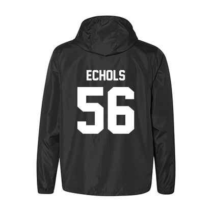 Nevada - NCAA Football : Bryce Echols - Windbreaker-1