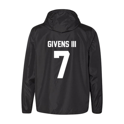 Nevada - NCAA Football : Gary Givens III - Windbreaker-1