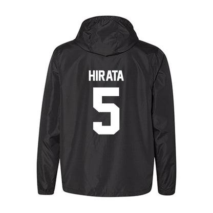 Nevada - NCAA Baseball : Mason Hirata - Windbreaker-1