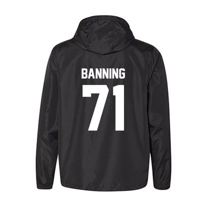 Nevada - NCAA Football : Colin Banning - Windbreaker-1