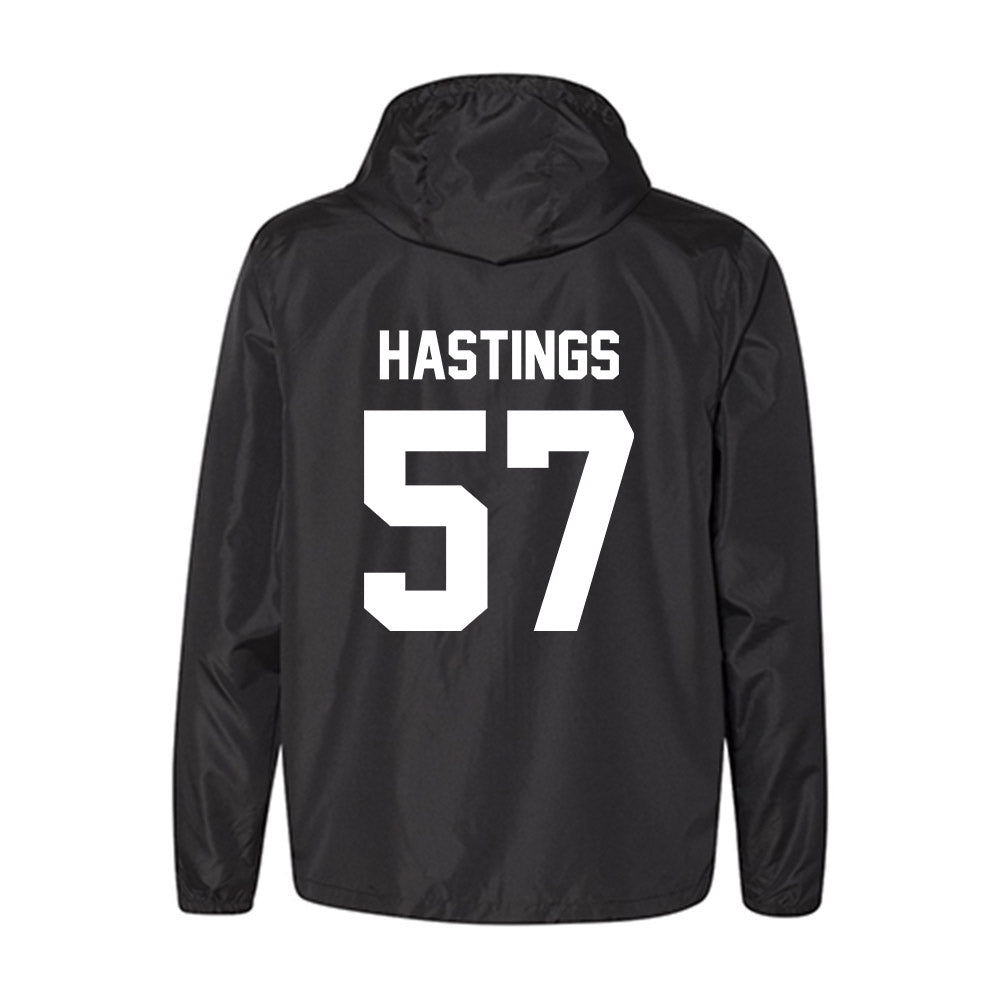 Nevada - NCAA Football : Anthony Hastings - Windbreaker-1