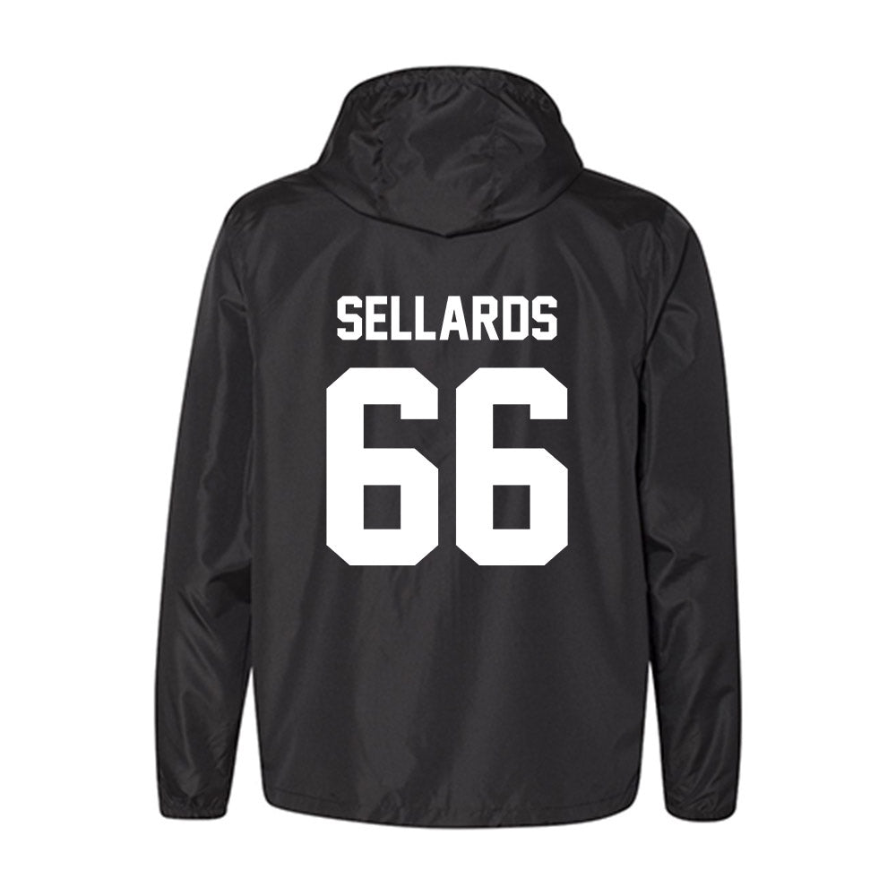 Nevada - NCAA Football : Henry Sellards - Windbreaker