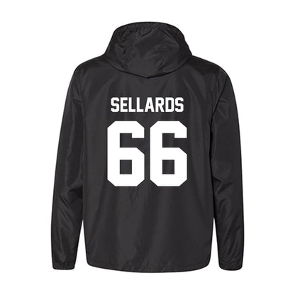 Nevada - NCAA Football : Henry Sellards - Windbreaker