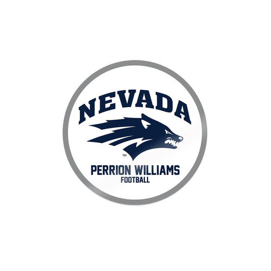 Nevada - NCAA Football : Perrion Williams - Sticker-0