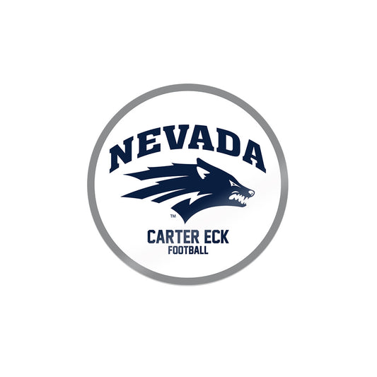 Nevada - NCAA Football : Carter Eck - Sticker-0