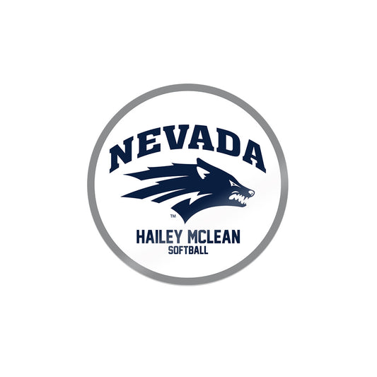 Nevada - NCAA Softball : Hailey McLean - Sticker-0