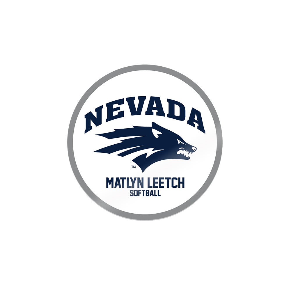 Nevada - NCAA Softball : Matlyn Leetch - Sticker-0