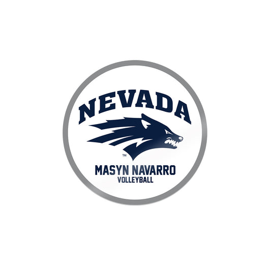 Nevada - NCAA Women's Volleyball : Masyn Navarro - Sticker-0