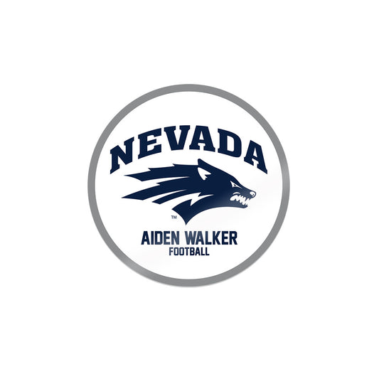 Nevada - NCAA Football : Aiden Walker - Sticker-0