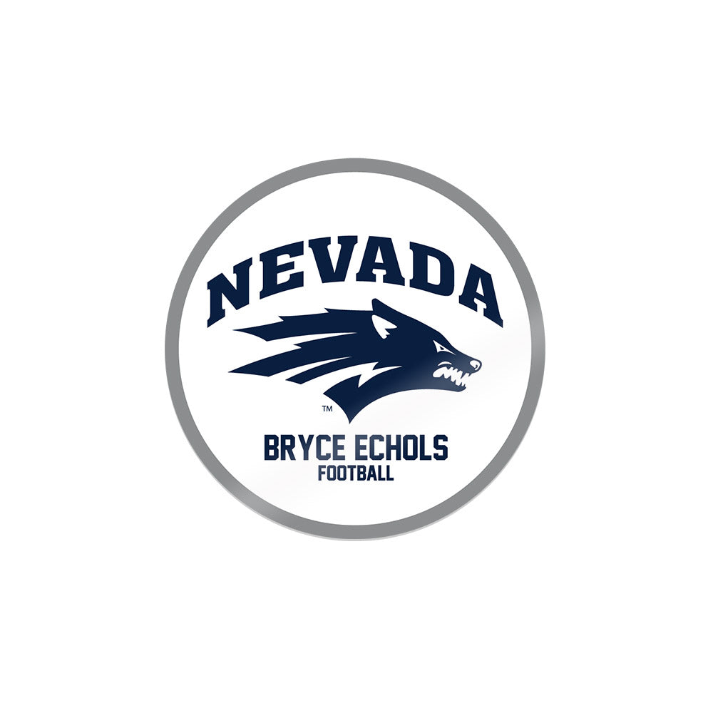 Nevada - NCAA Football : Bryce Echols - Sticker-0