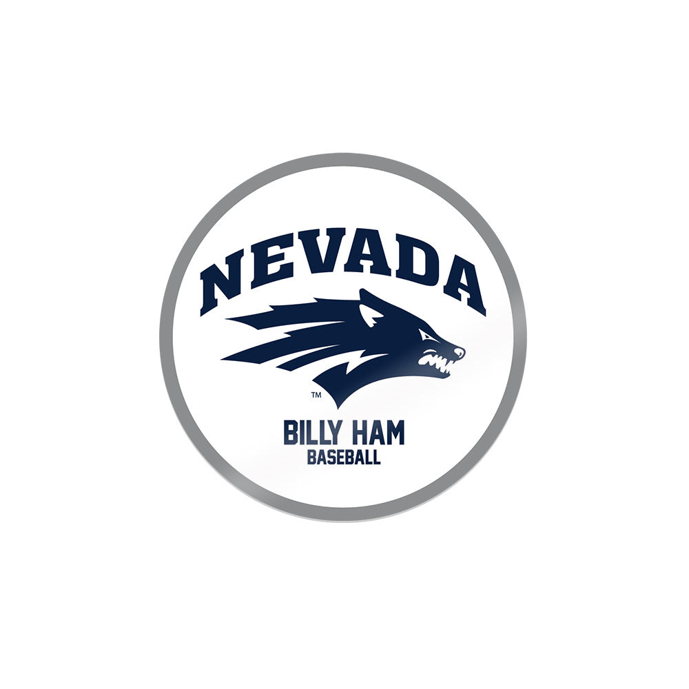 Nevada - NCAA Baseball : Billy Ham - Sticker-0