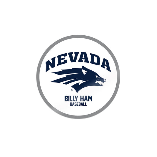 Nevada - NCAA Baseball : Billy Ham - Sticker-0
