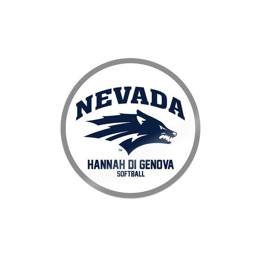 Nevada - NCAA Softball : Hannah Di Genova - Sticker-0