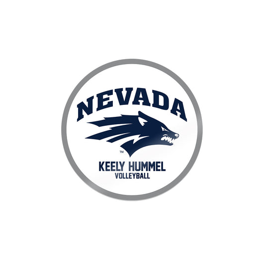 Nevada - NCAA Women's Volleyball : Keely Hummel - Sticker-0