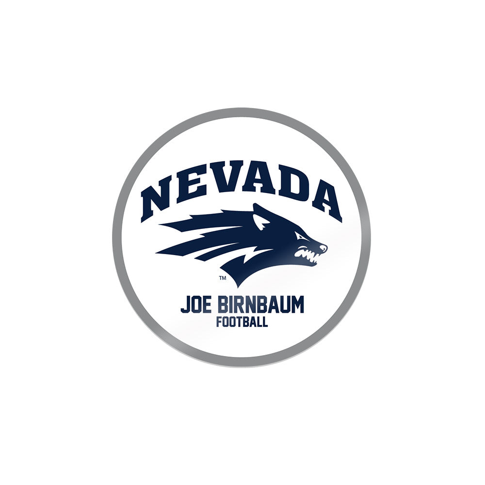 Nevada - NCAA Football : Joe Birnbaum - Sticker-0