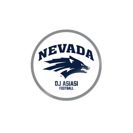 Nevada - NCAA Football : DJ Asiasi - Sticker-0