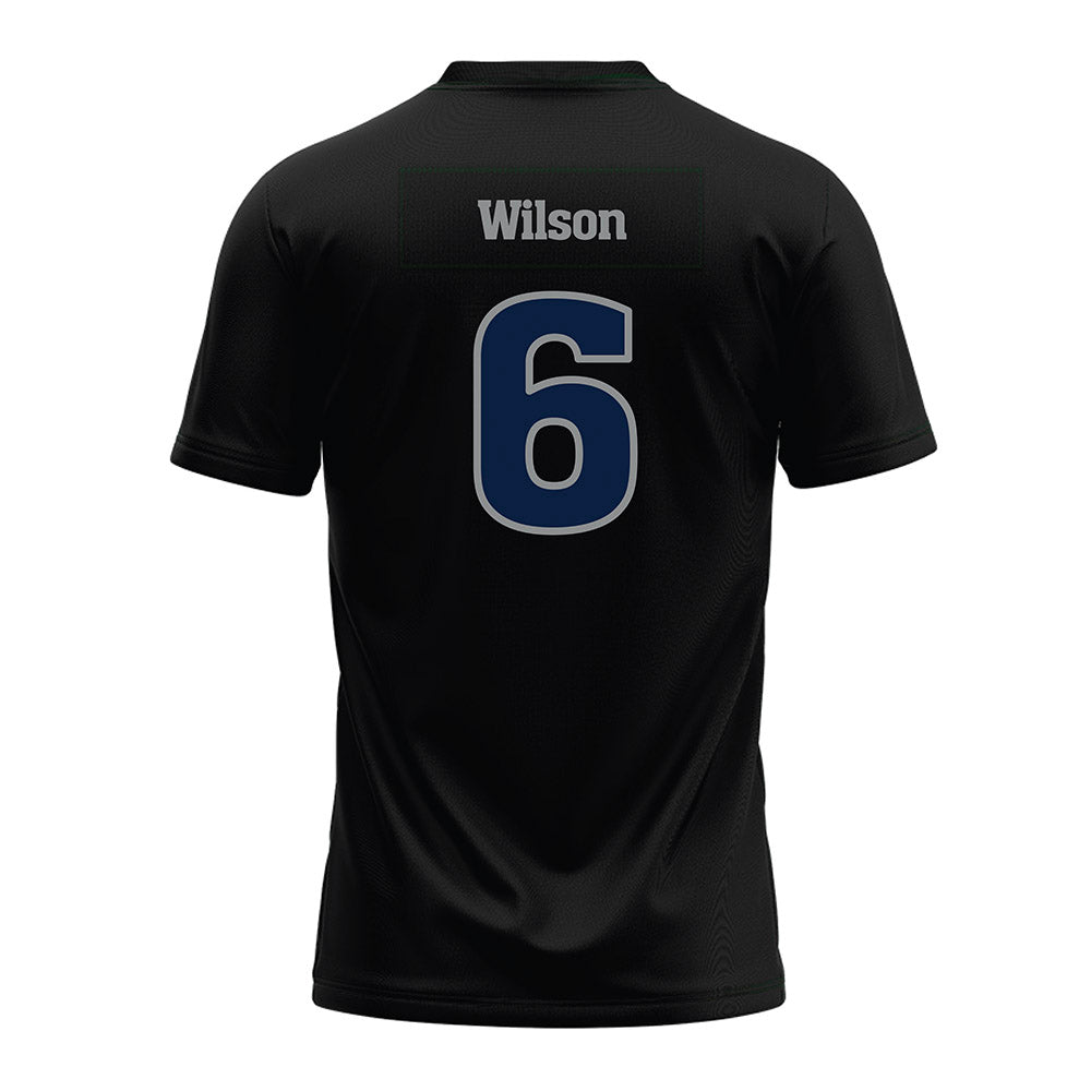 Nevada - NCAA Football : Cooper Wilson - Black Premium Football Jersey-1