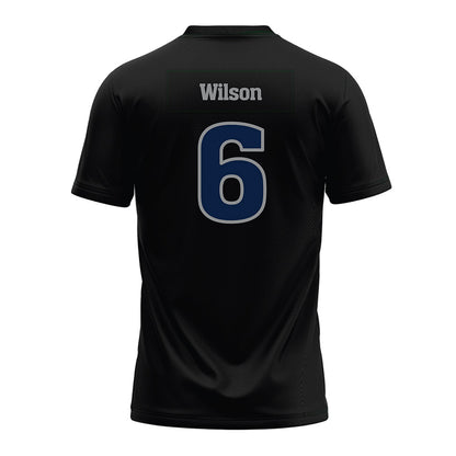 Nevada - NCAA Football : Cooper Wilson - Black Premium Football Jersey-1
