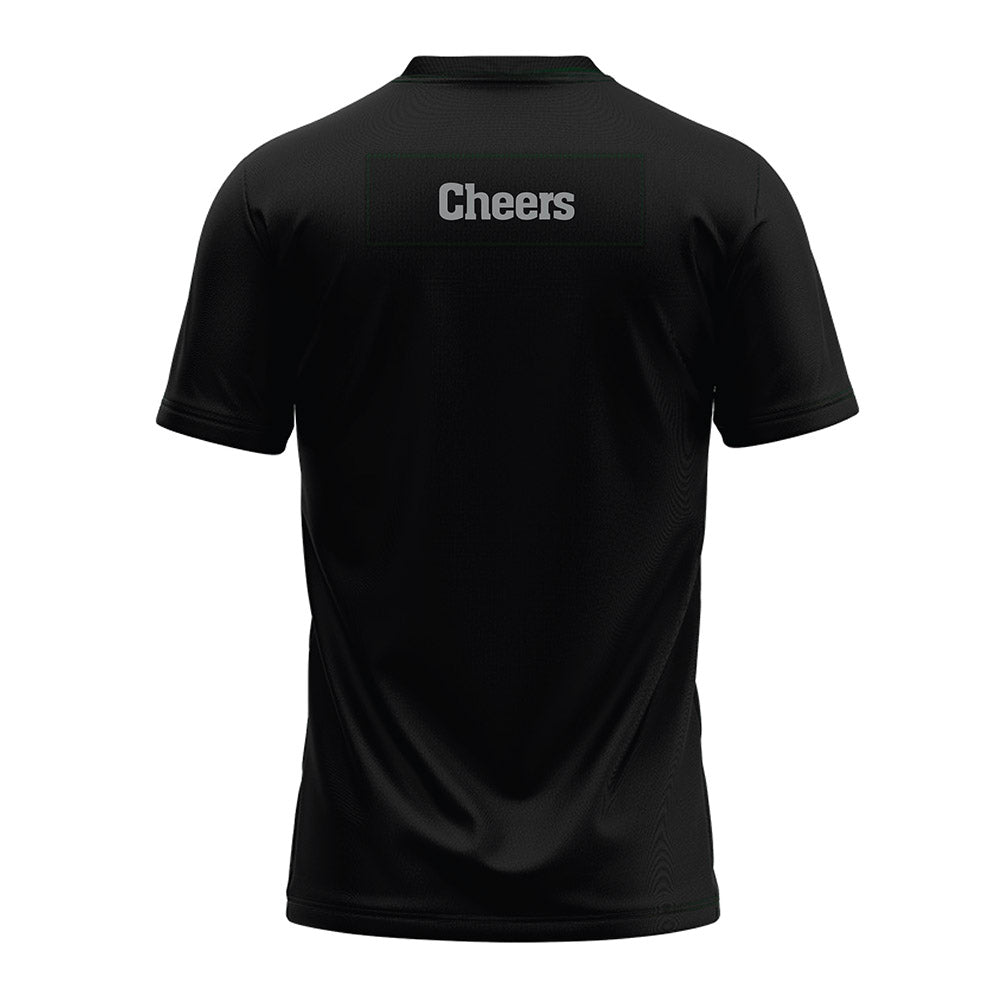Nevada - NCAA Football : Donnie Cheers - Black Premium Football Jersey-1