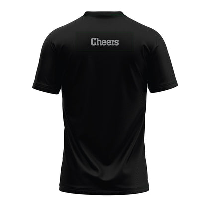 Nevada - NCAA Football : Donnie Cheers - Black Premium Football Jersey-1
