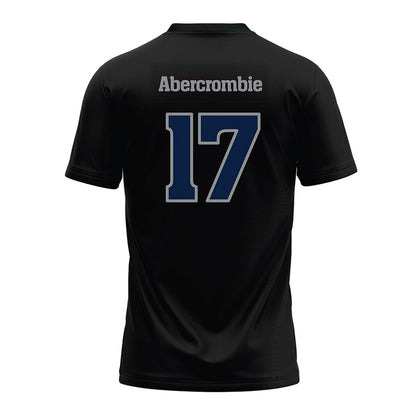 Nevada - NCAA Football : Zavien Abercrombie - Black Premium Football Jersey-1