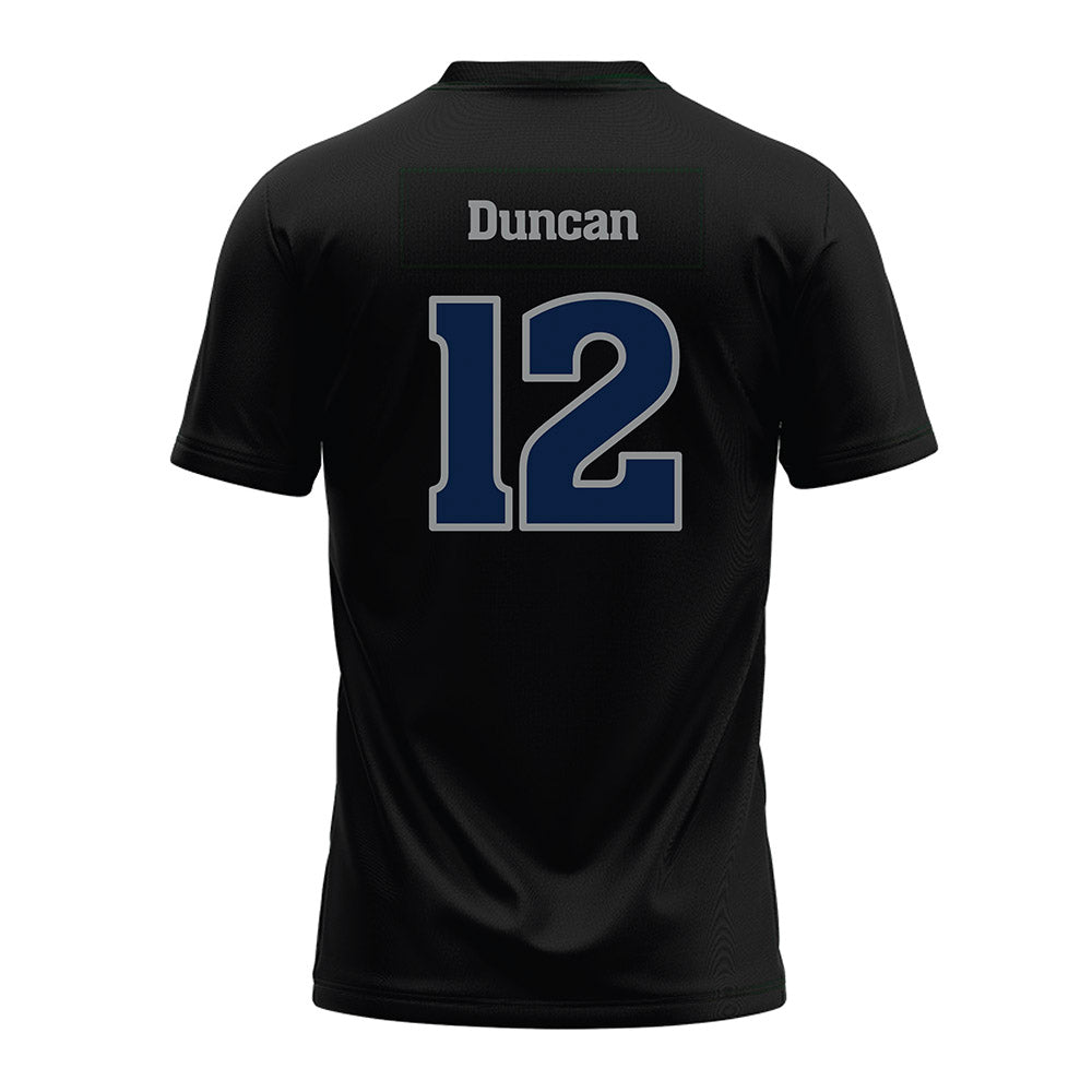 Nevada - NCAA Football : Luke Duncan - Black Premium Football Jersey-1
