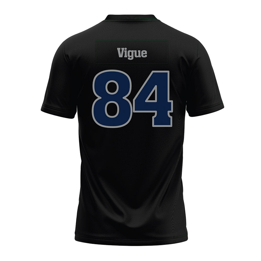 Nevada - NCAA Football : Deven Vigue - Black Premium Football Jersey-1