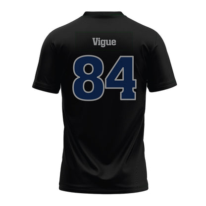 Nevada - NCAA Football : Deven Vigue - Black Premium Football Jersey-1