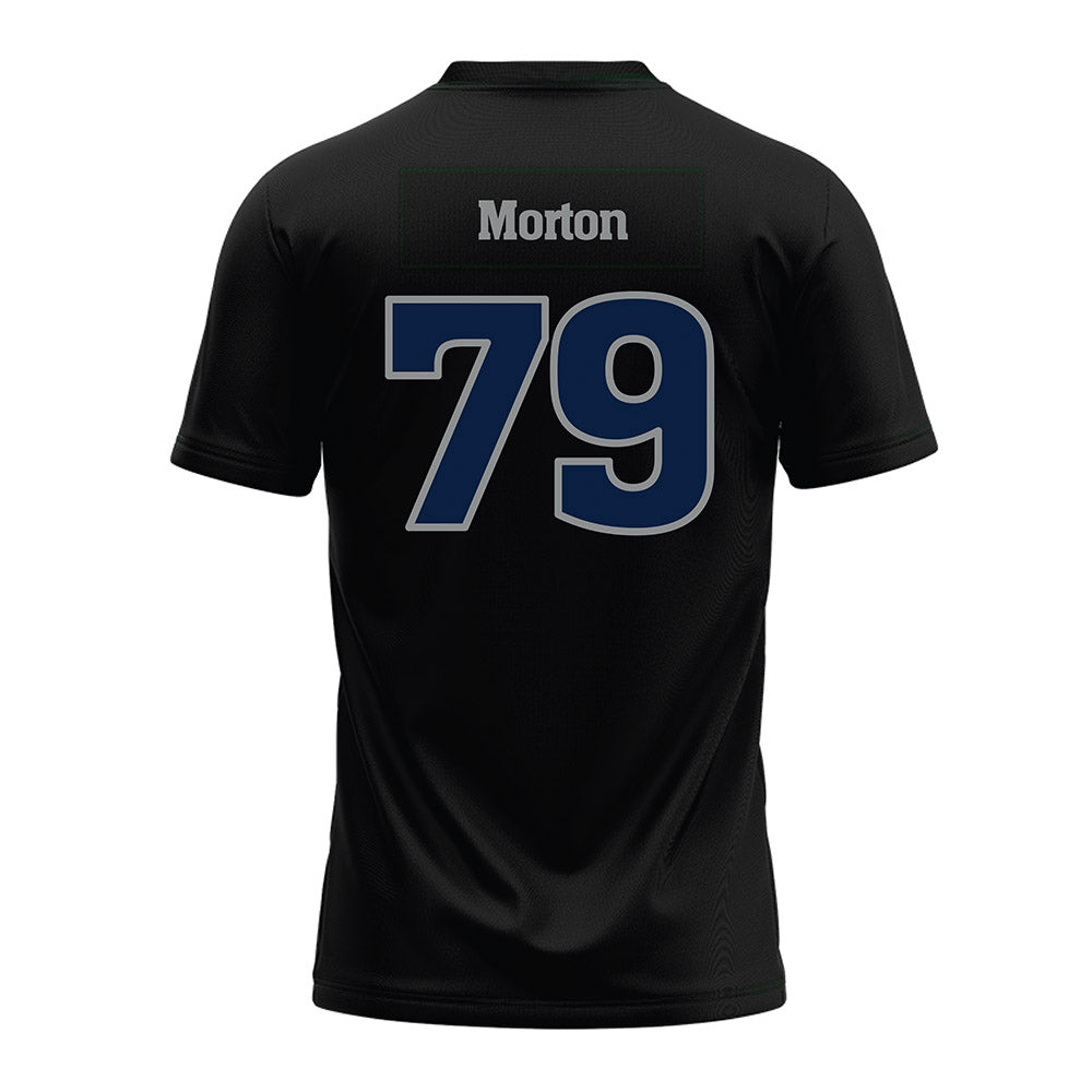 Nevada - NCAA Football : Ailama Morton - Black Premium Football Jersey-1