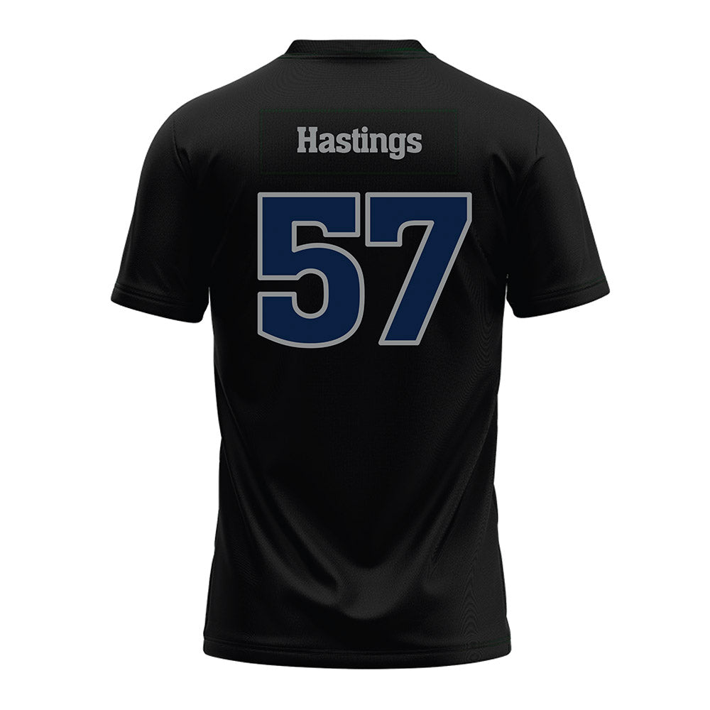 Nevada - NCAA Football : Anthony Hastings - Black Premium Football Jersey-1