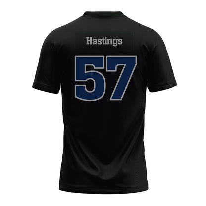 Nevada - NCAA Football : Anthony Hastings - Black Premium Football Jersey-1