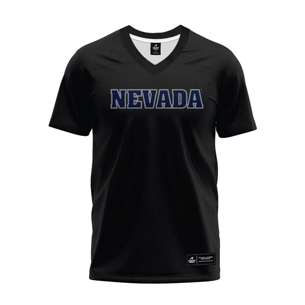 Nevada - NCAA Football : Donnie Cheers - Black Premium Football Jersey-0