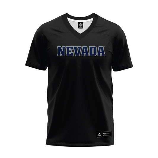 Nevada - NCAA Football : Donnie Cheers - Black Premium Football Jersey-0