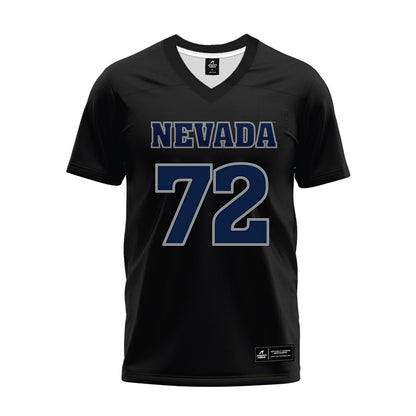 Nevada - NCAA Football : Jakobus Seth - Black Premium Football Jersey-0